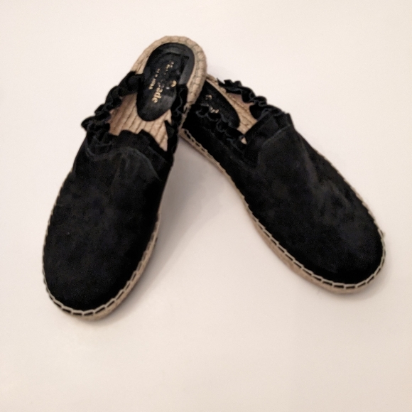 Kate Spade espadrille slippers size 8 - Picture 11 of 11